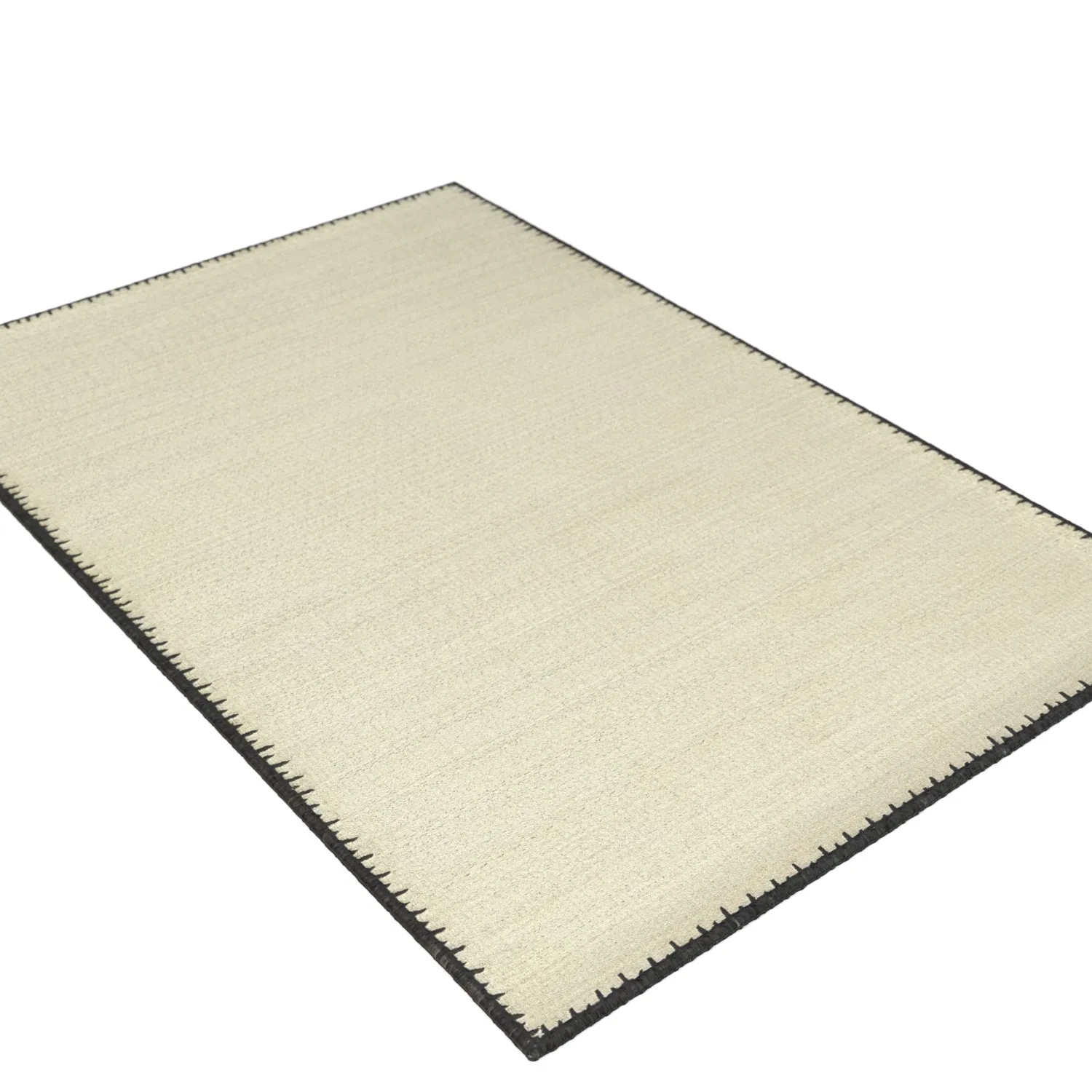 Jaina Handmade Wool Beige Rug PBR 3D Model_05